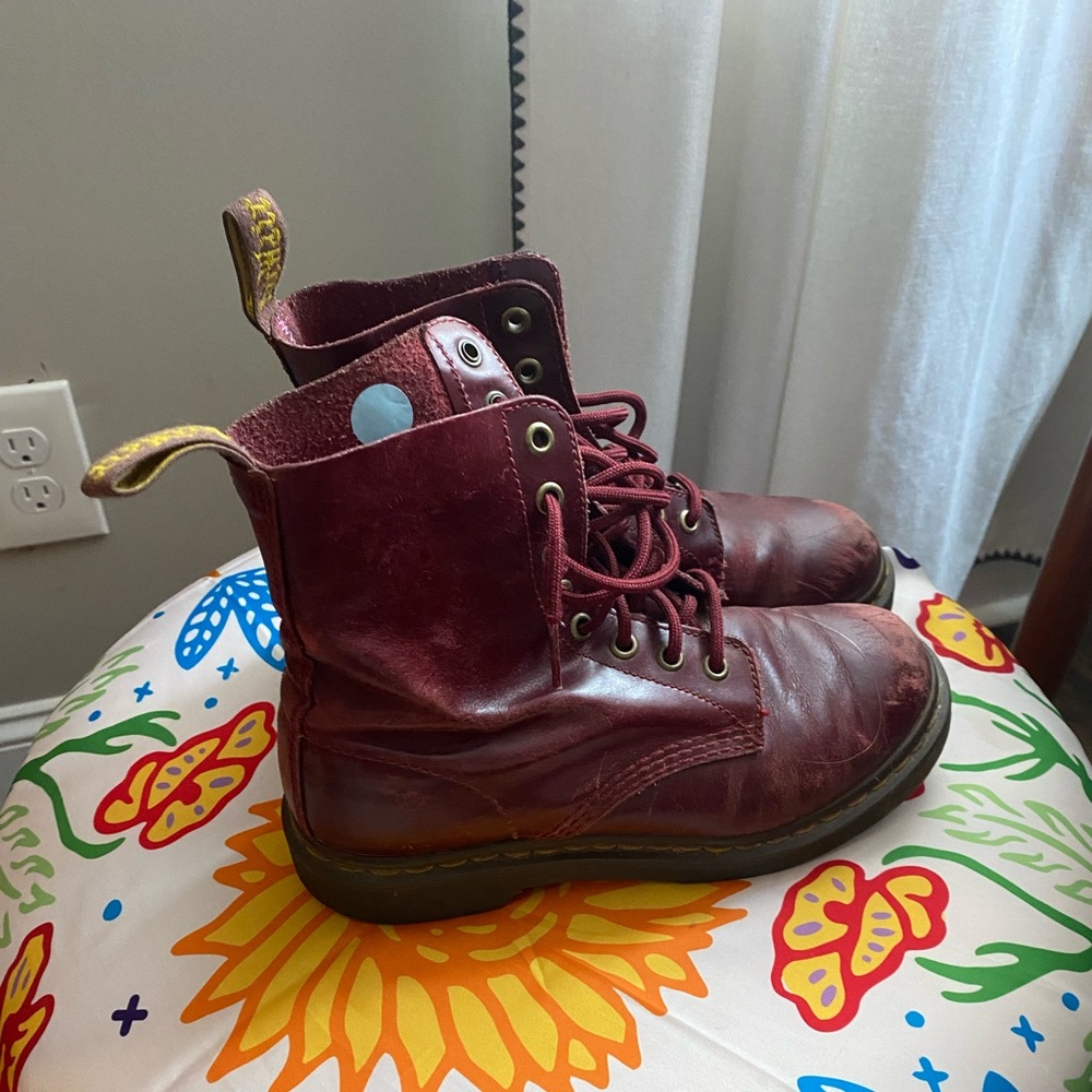 Vintage Doc Martens - Women’s 6 - Red